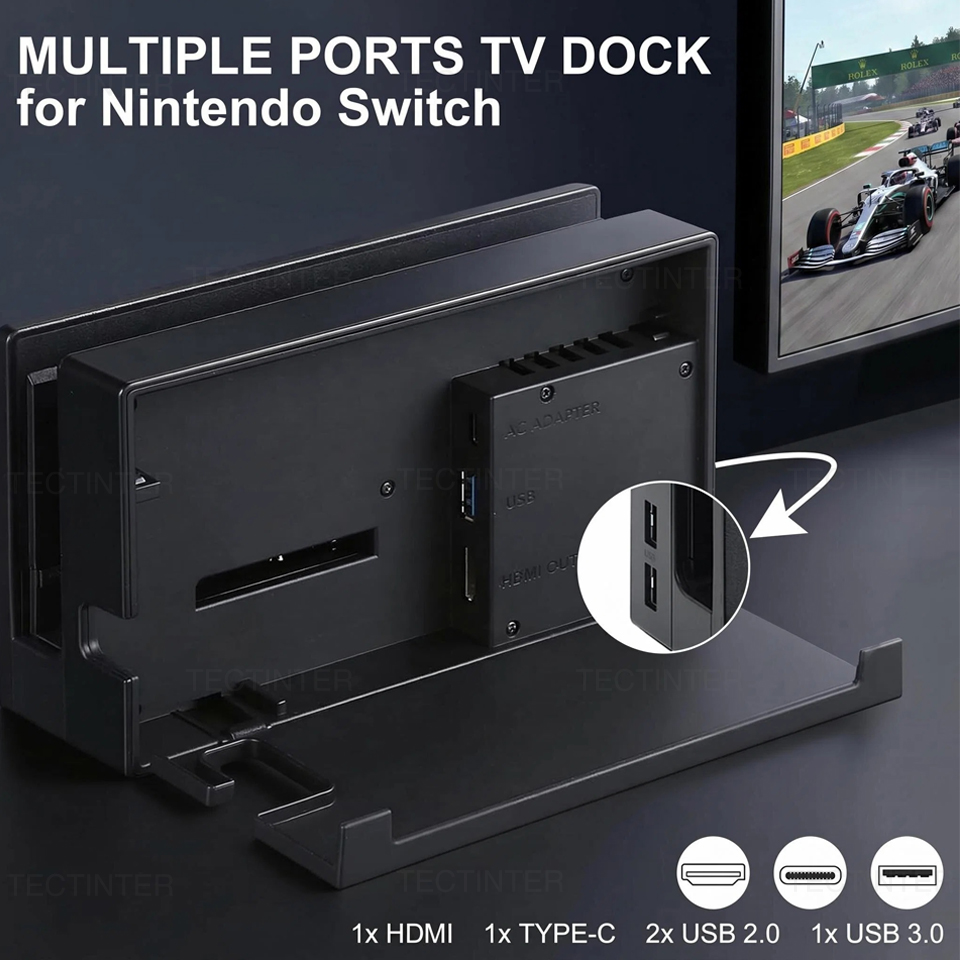 2 in 1 Charging TV Dock Statio - Gaming Console Station ulasan dan harga