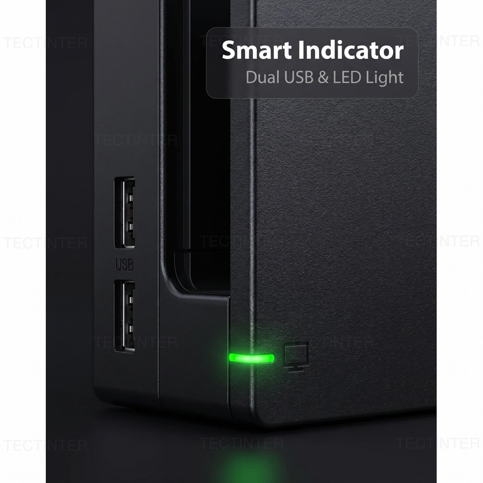 2 in 1 Charging TV Dock Statio - Gaming Console Station ulasan dan harga