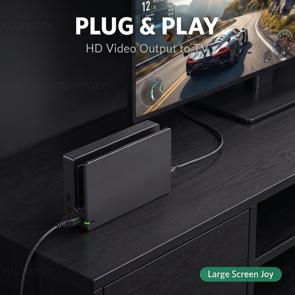 2 in 1 Charging TV Dock Statio - Gaming Console Station ulasan dan harga