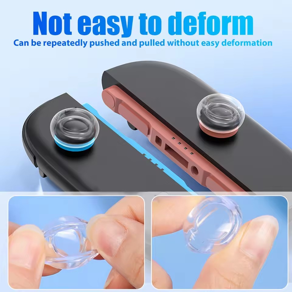 2PCS Upgrade Silicone Thumb Gr - Thumb Grip Joystick ulasan dan harga