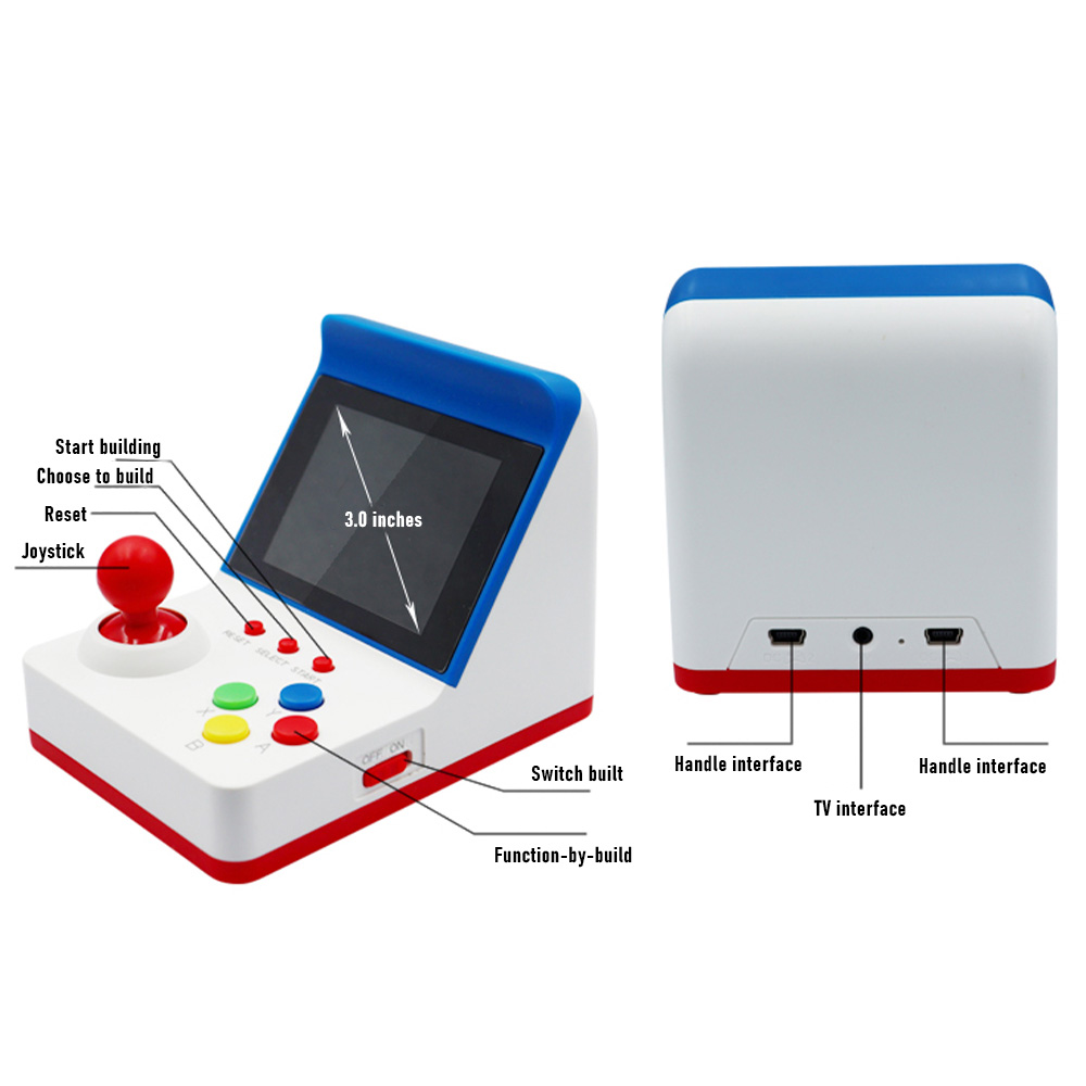 360 Video Games3inch 8Bit Port - Gaming Console Tv ulasan dan harga