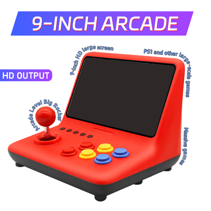 Coopreme A12 9-Inch IPS Large  - Gaming Console Emulator ulasan dan harga