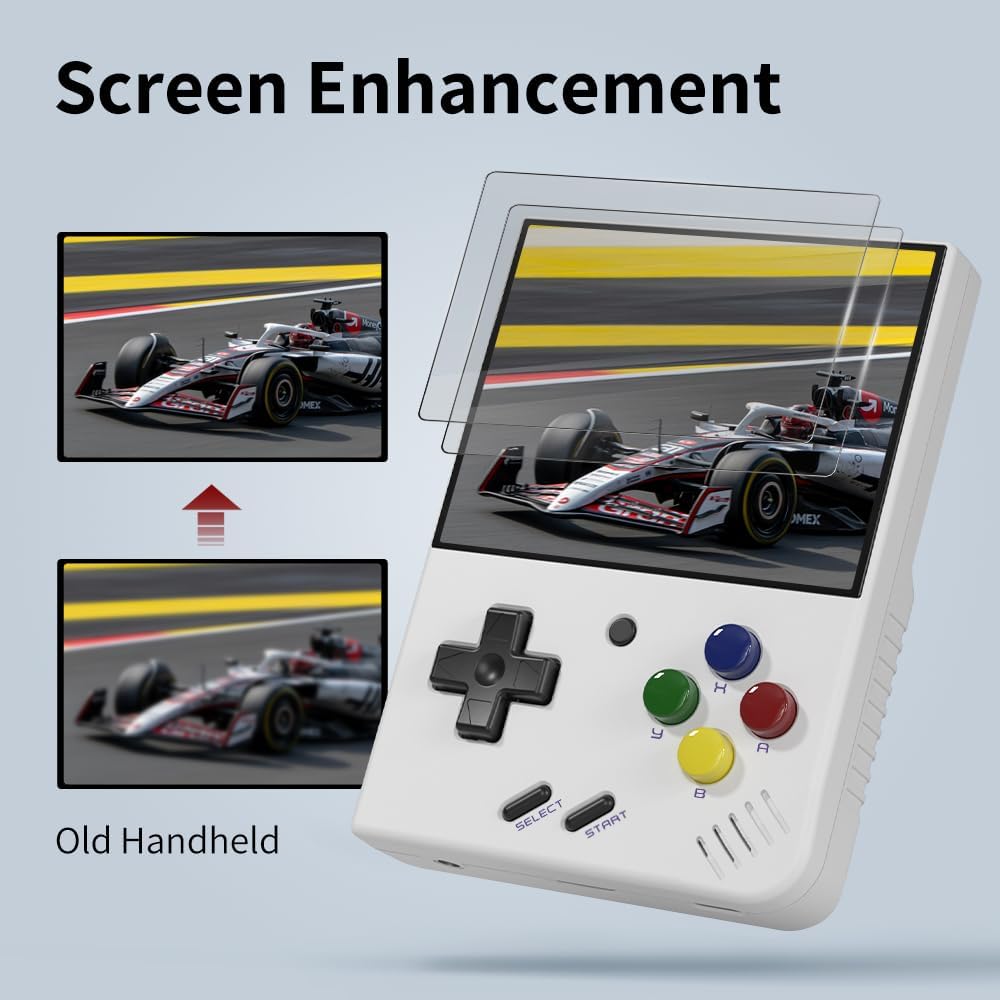 MIYOO Mini Plus Portable Retro - Gaming Console Deals ulasan dan harga