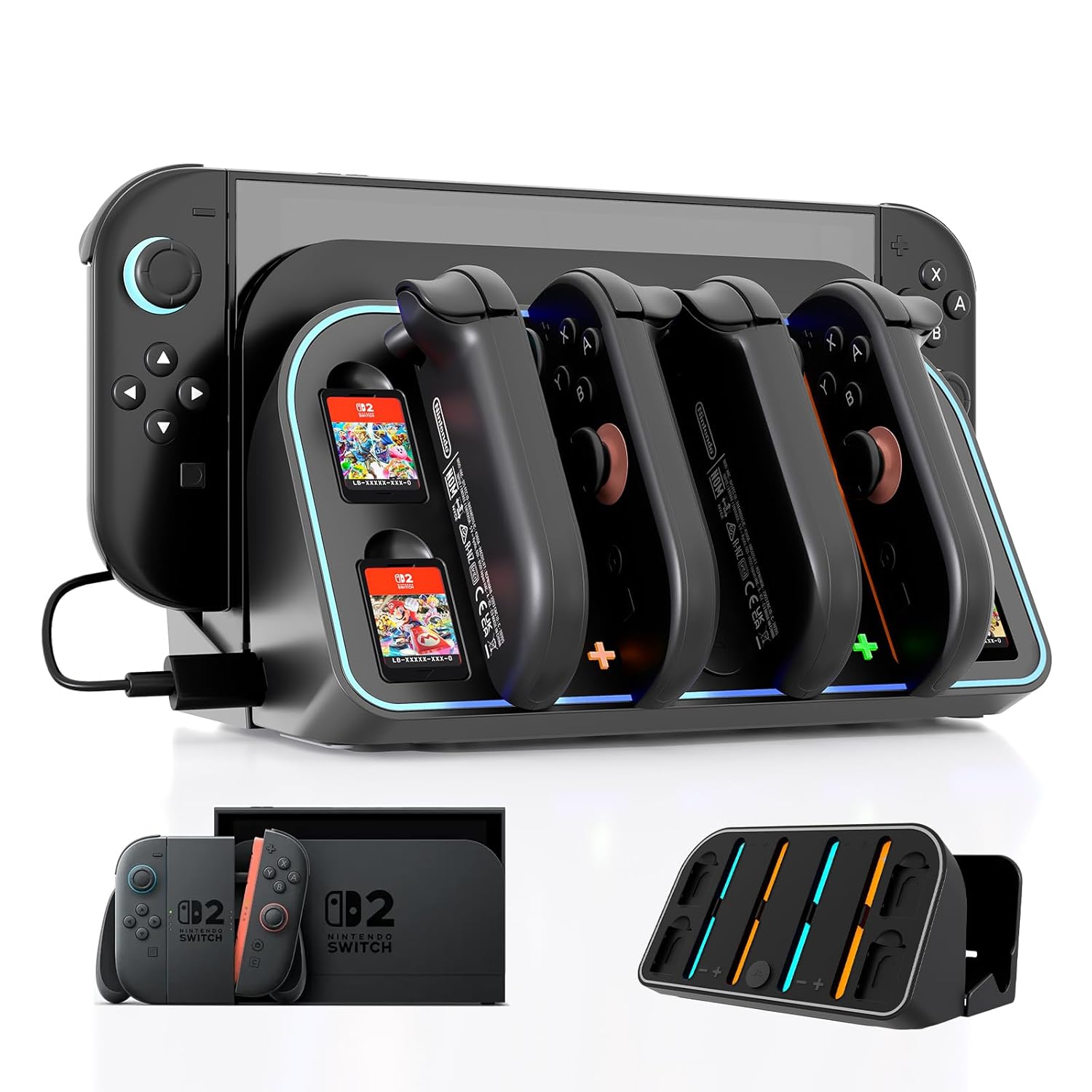 Wall Mount Charging Dock for N - Gaming Console Station ulasan dan harga