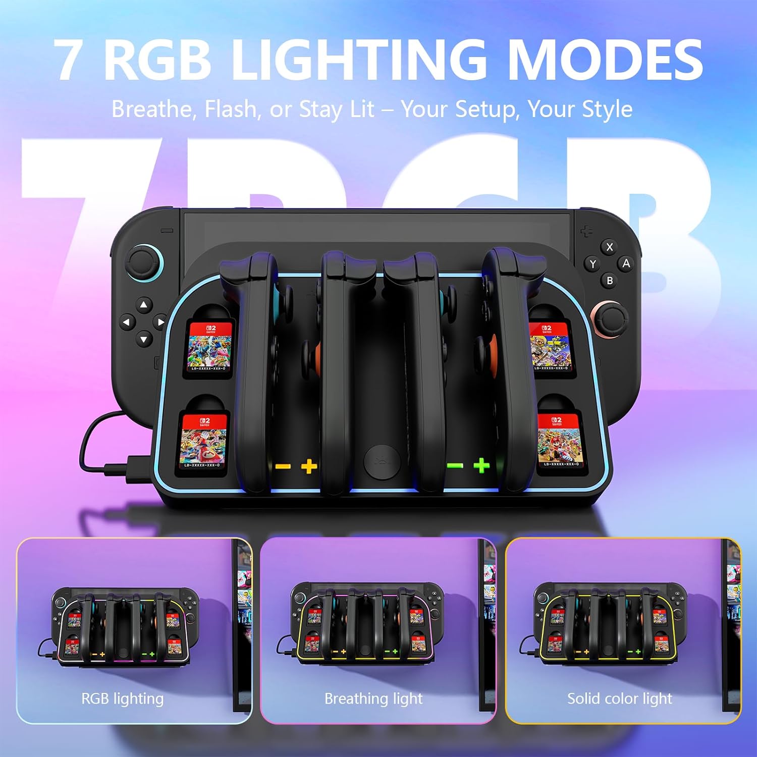 Wall Mount Charging Dock for N - Gaming Console Station ulasan dan harga