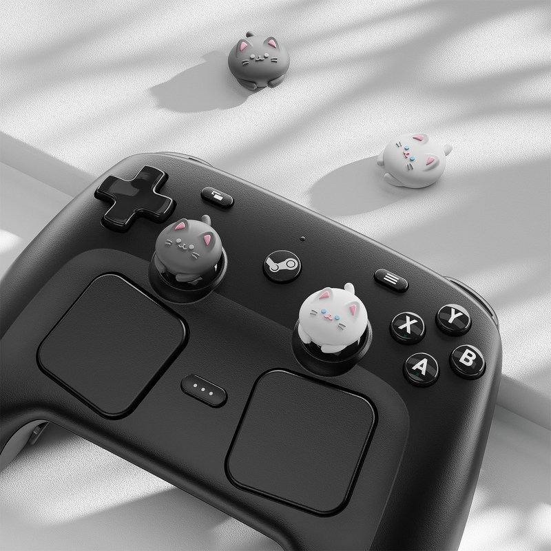 Playvital Cat Silicone Thumb G - Thumb Grip Joystick ulasan dan harga
