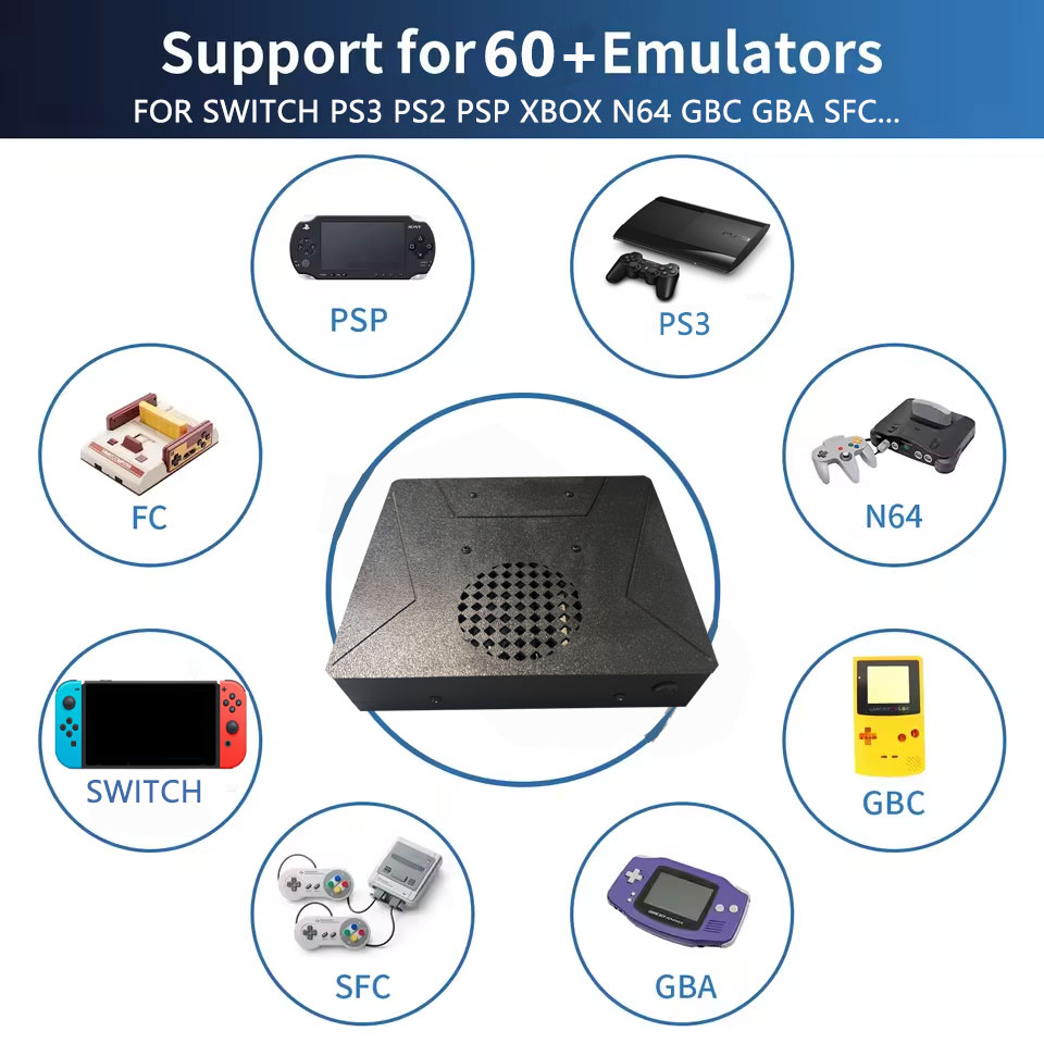 LZAKMR S1 Retro Game Console D - Gaming Console Emulator ulasan dan harga