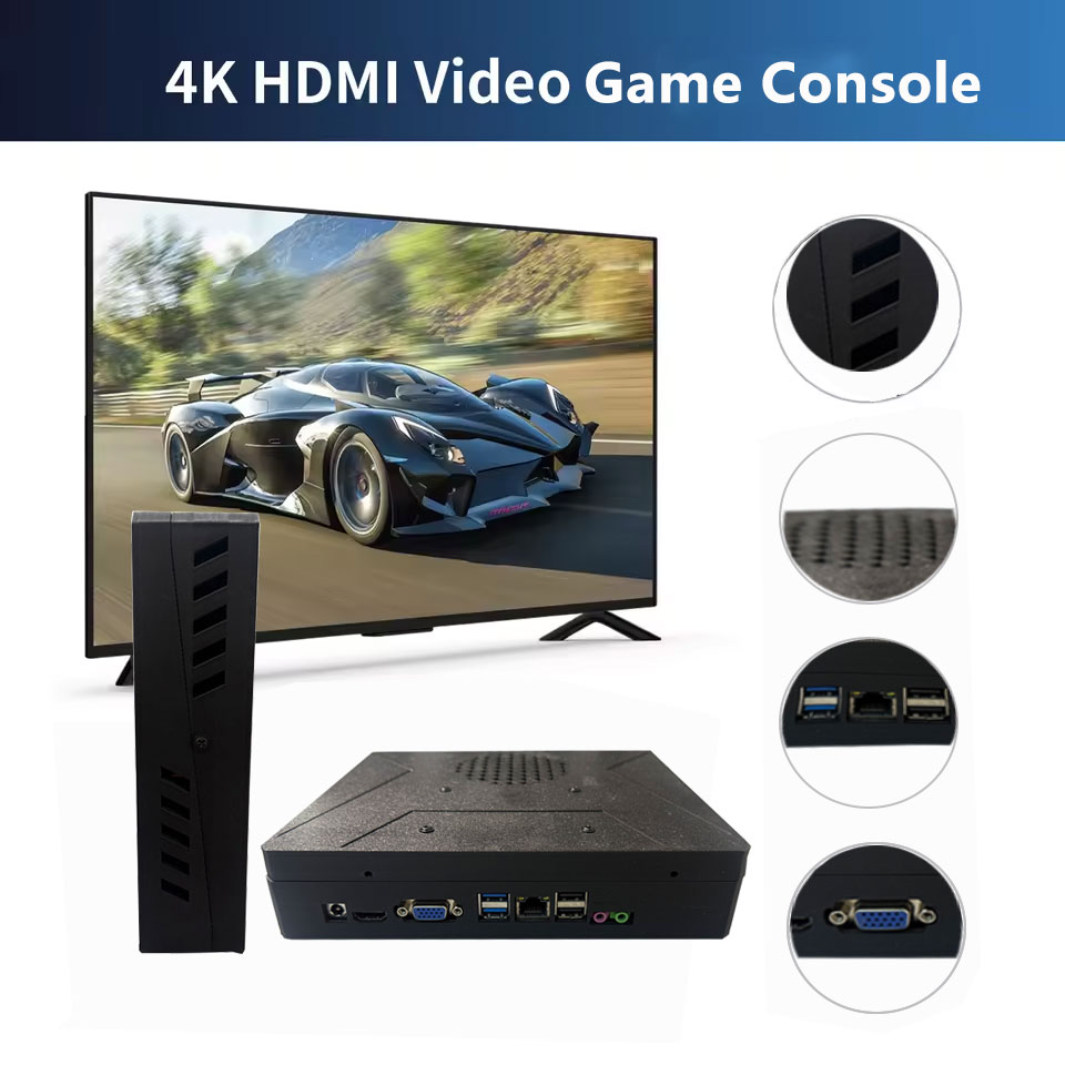 LZAKMR S1 Retro Game Console D - Gaming Console Emulator ulasan dan harga