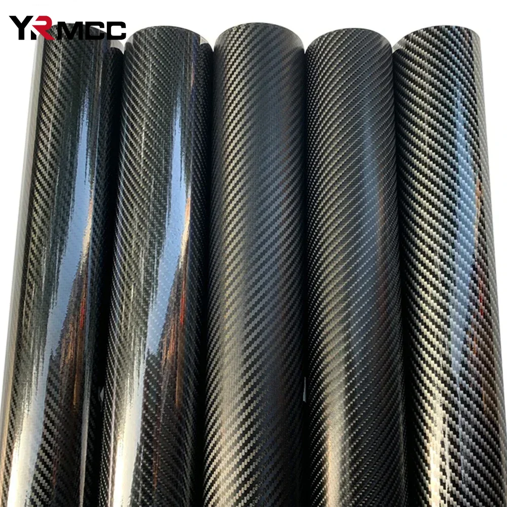 50*300cm 3D 6D Carbon Fiber Vi - Console Skin Wrap ulasan dan harga