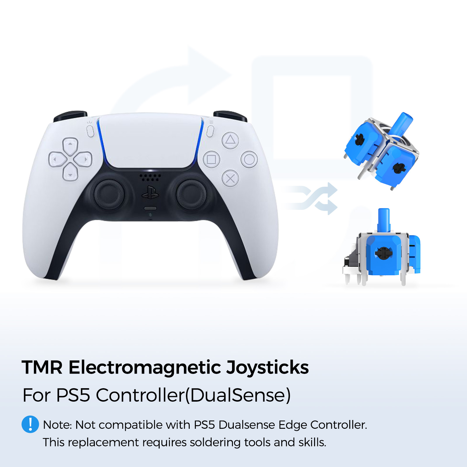 HALLPI TMR Electromagnetic Joy - Gaming Console Tv ulasan dan harga