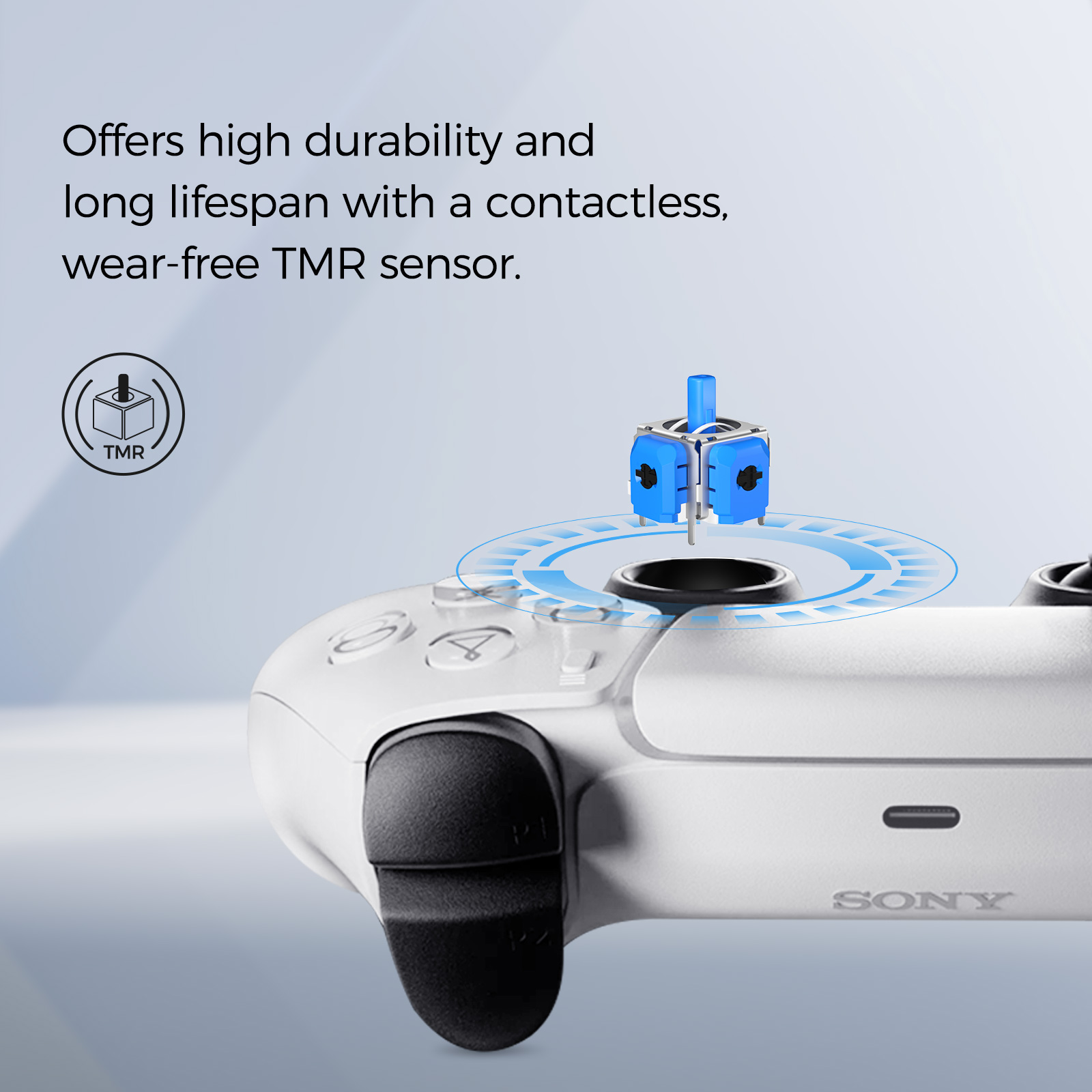 HALLPI TMR Electromagnetic Joy - Gaming Console Tv ulasan dan harga