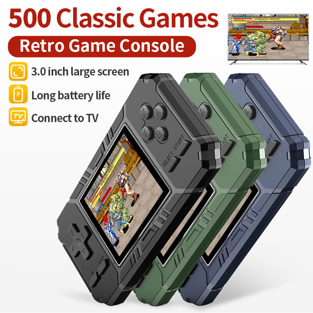 Excellent! Retro Portable Mini - Gaming Console Mini ulasan dan harga