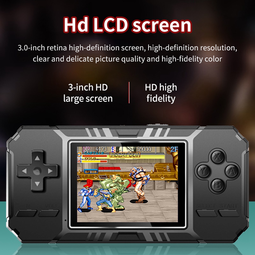 Excellent! Retro Portable Mini - Gaming Console Mini ulasan dan harga