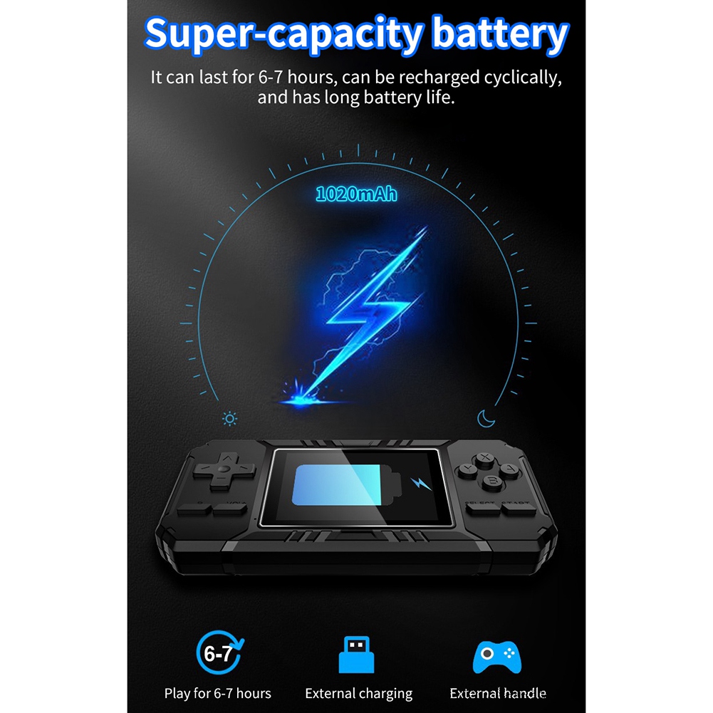 Excellent! Retro Portable Mini - Gaming Console Mini ulasan dan harga