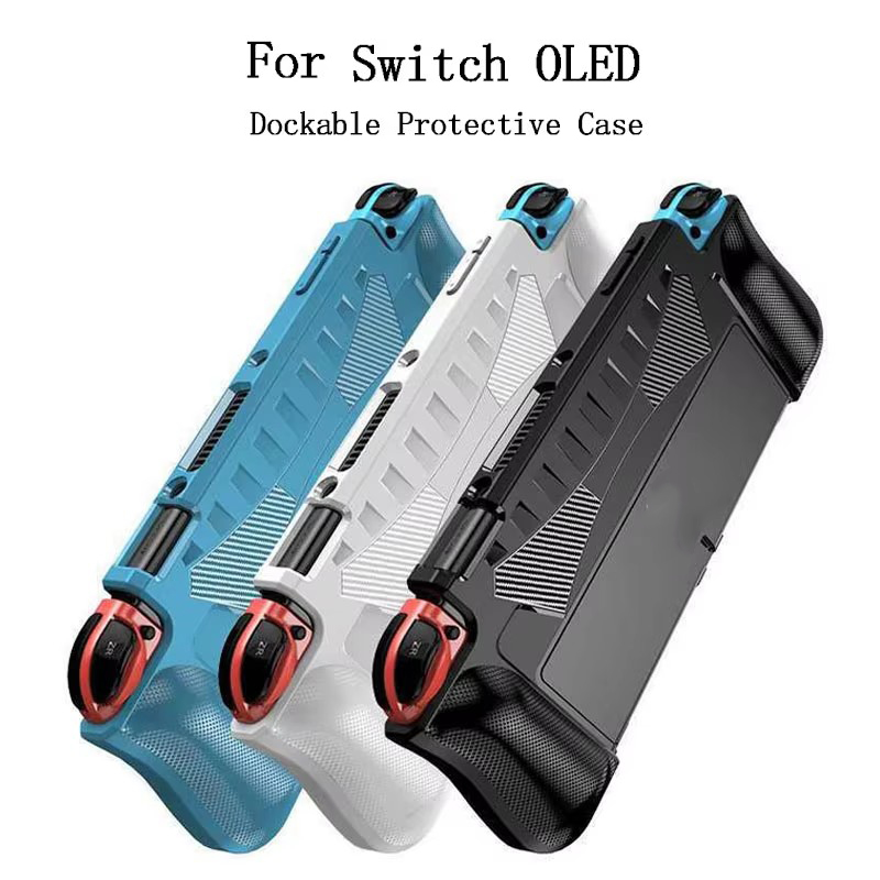 Dockable Protective Console Ca - Nintendo Console Switch Oled ulasan dan harga