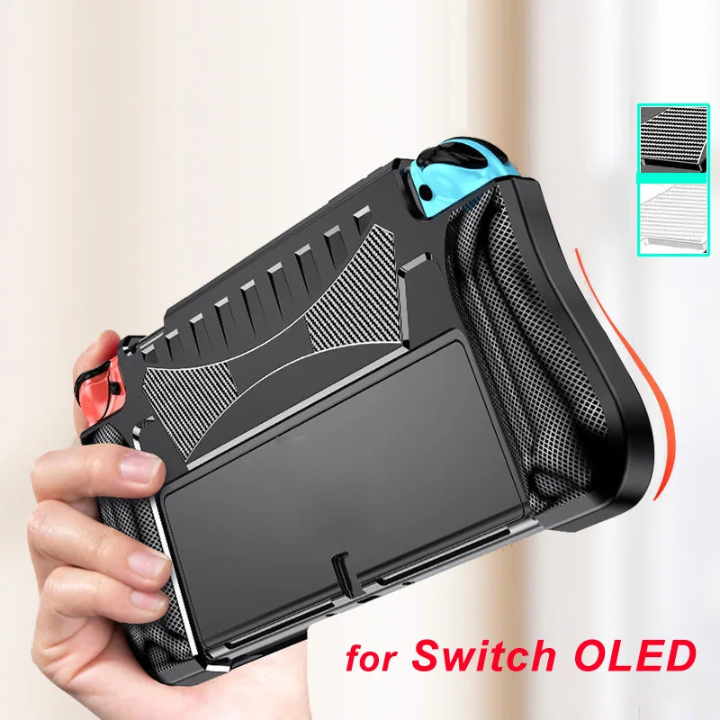 Dockable Protective Console Ca - Nintendo Console Switch Oled ulasan dan harga