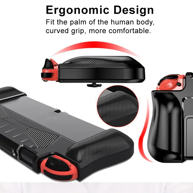 Dockable Protective Console Ca - Nintendo Console Switch Oled ulasan dan harga