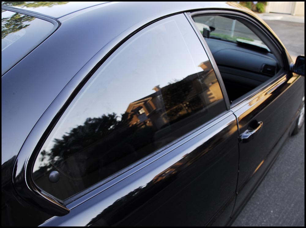 Ultra Glossy Black Vinyl Wrap  - Console Skin Wrap ulasan dan harga