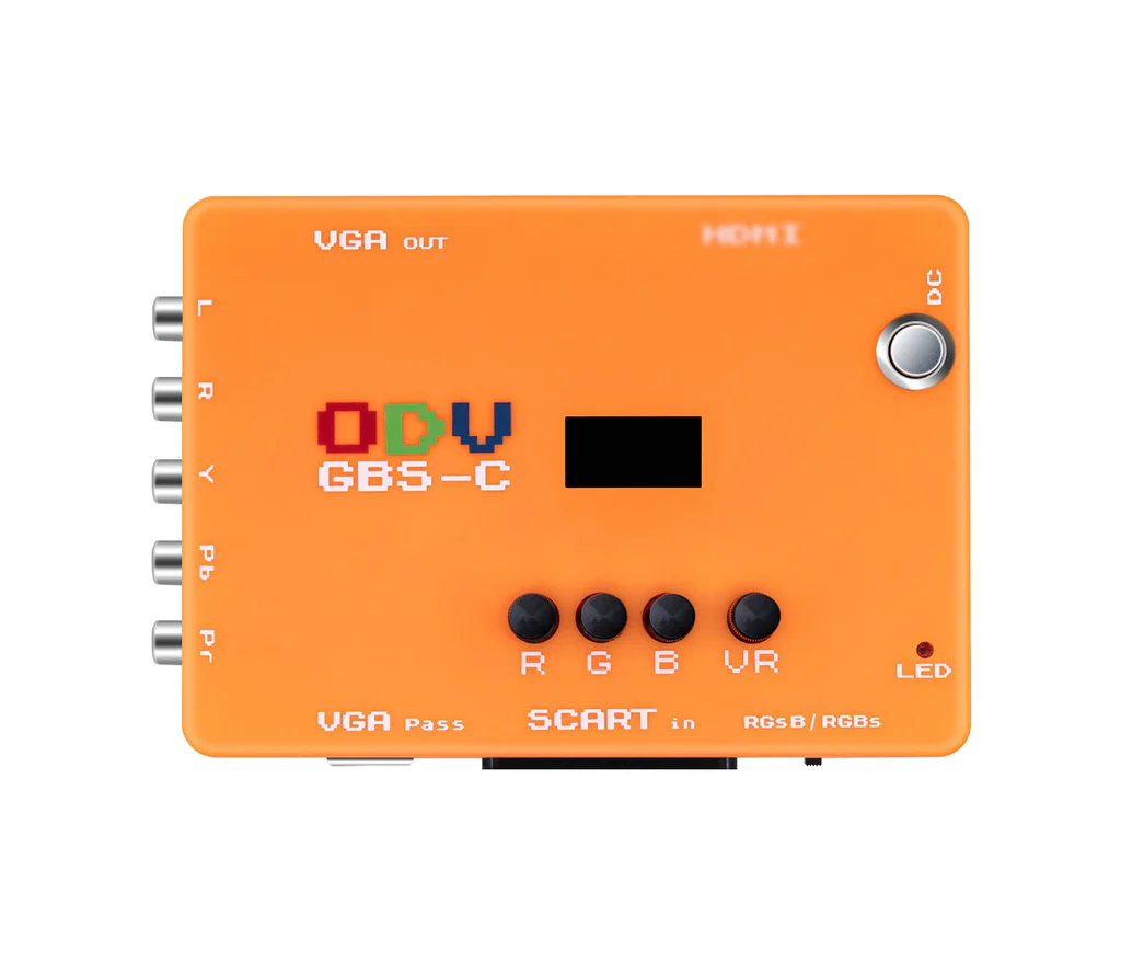 Mcbazel ODV-GBS-C Component VG - Gaming Console Cube ulasan dan harga