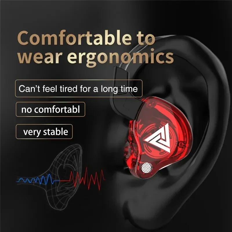 Original QKZ AK6 Copper Driver - Gaming Headset Wired ulasan dan harga