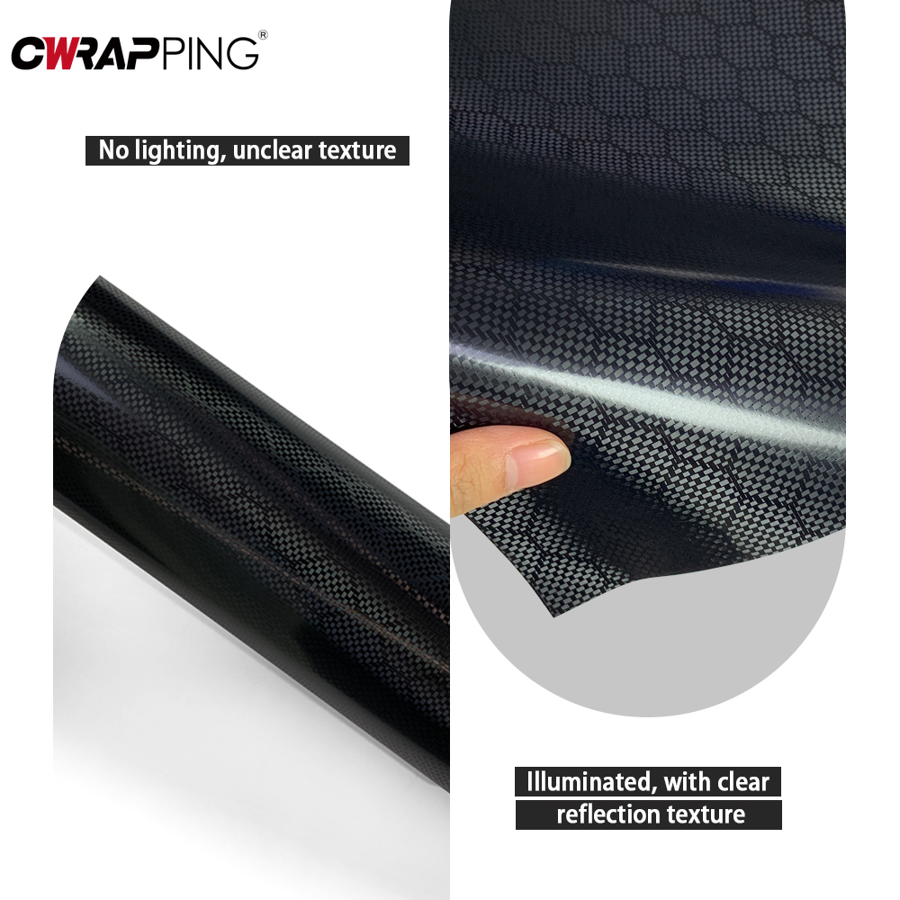 Motorcycle Stickers Carbon Fib - Console Skin Wrap ulasan dan harga