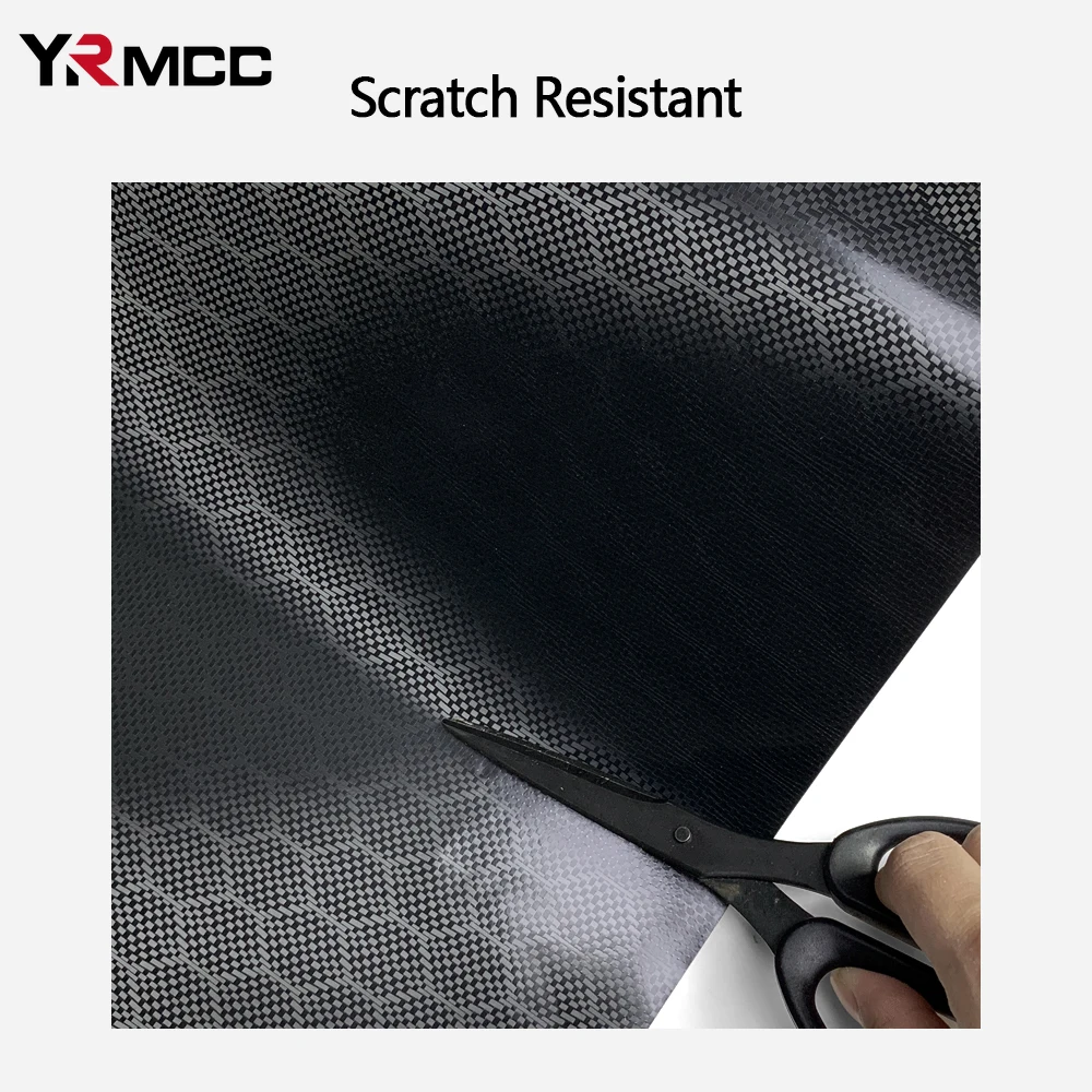 Motorcycle Stickers Carbon Fib - Console Skin Wrap ulasan dan harga