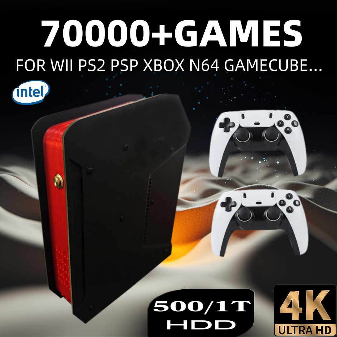 X4 Retro Video Game Console Wi - Gaming Console Emulator ulasan dan harga