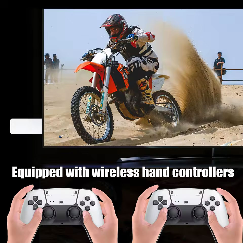 X4 Retro Video Game Console Wi - Gaming Console Emulator ulasan dan harga
