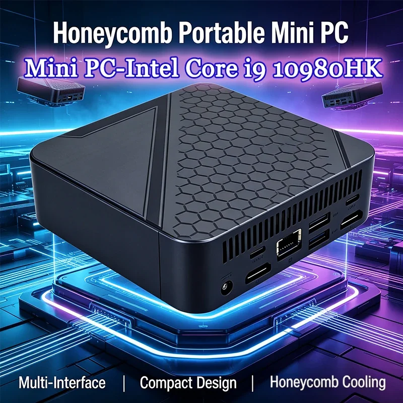 Mini PC gaming Intal Core i9 1 - Gaming Console Mini ulasan dan harga