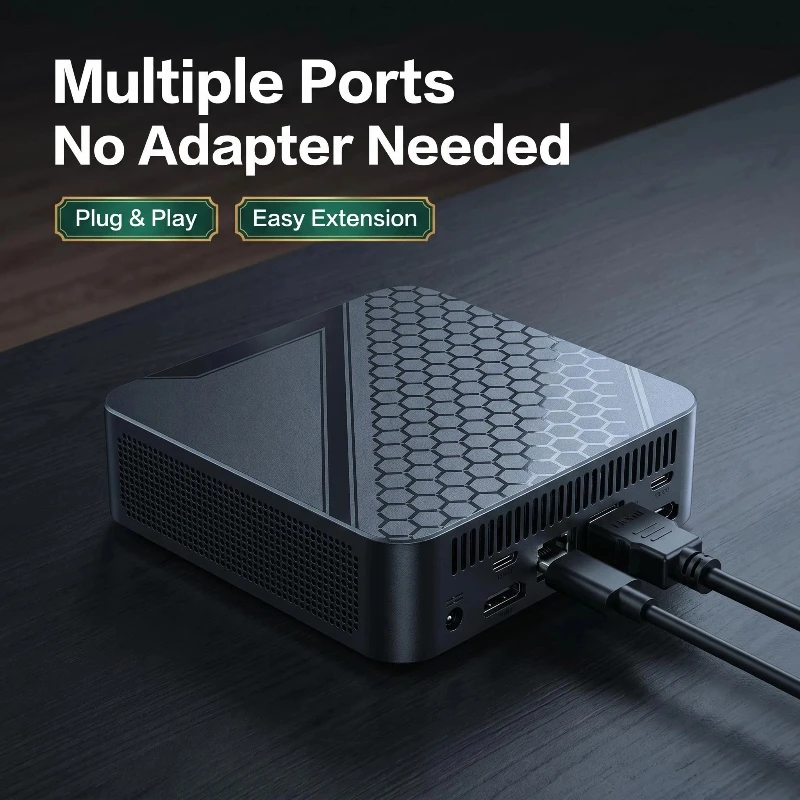 Mini PC gaming Intal Core i9 1 - Gaming Console Mini ulasan dan harga