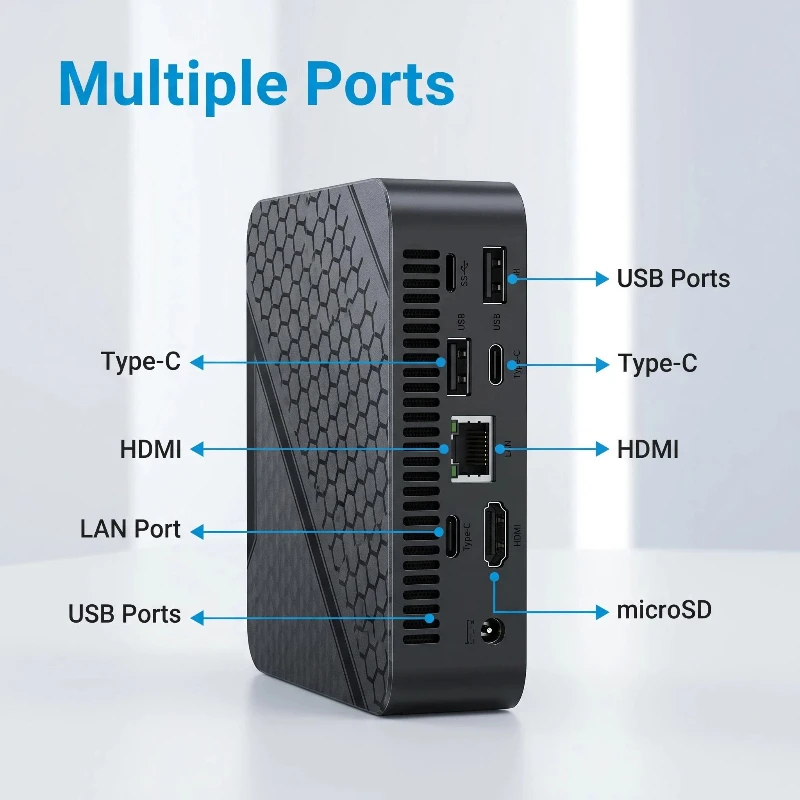 Mini PC gaming Intal Core i9 1 - Gaming Console Mini ulasan dan harga