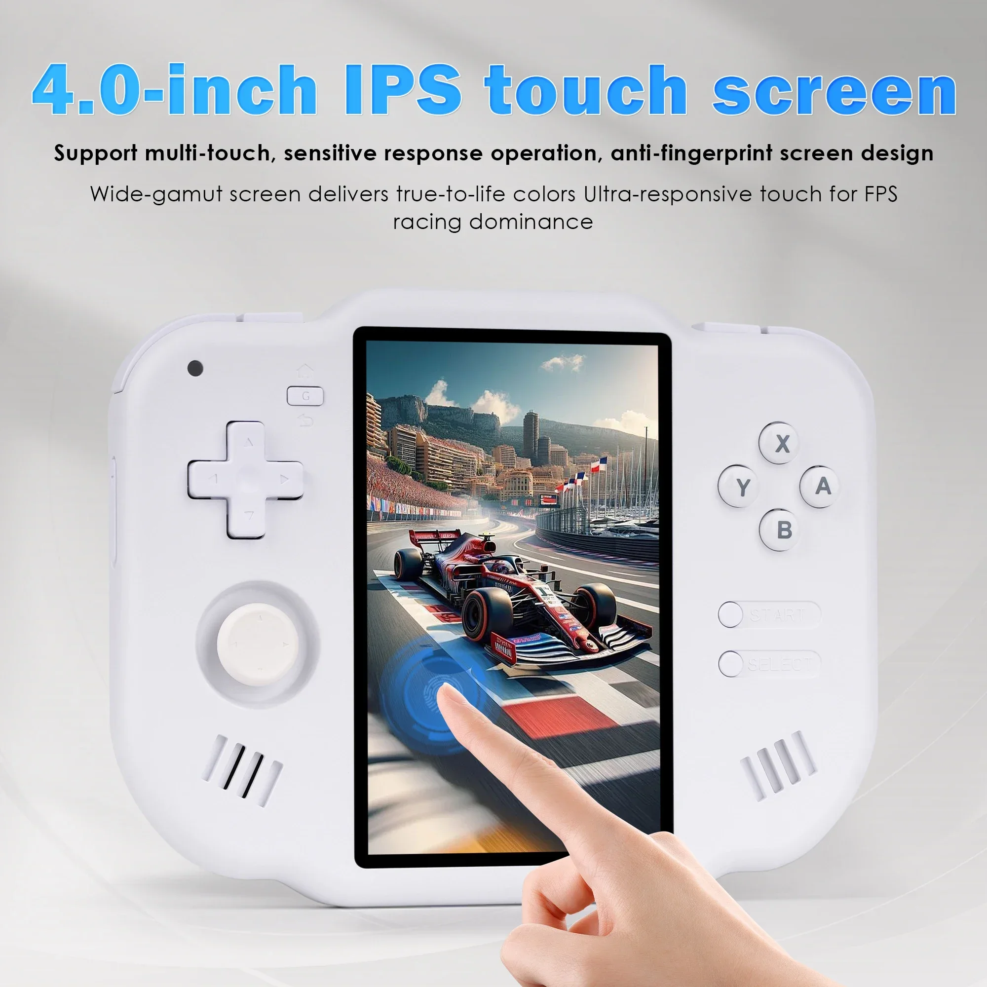 AMPOWN ZERO 40 Video Game Cons - Gaming Console Bluetooth ulasan dan harga