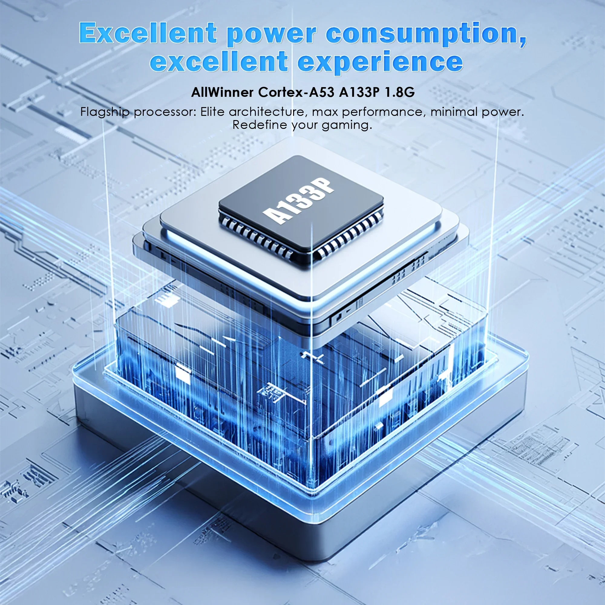 AMPOWN ZERO 40 Video Game Cons - Gaming Console Bluetooth ulasan dan harga
