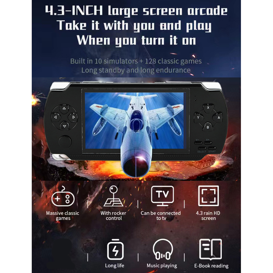 Handheld Portable Retro Video  - Gaming Console 5 Year Old ulasan dan harga
