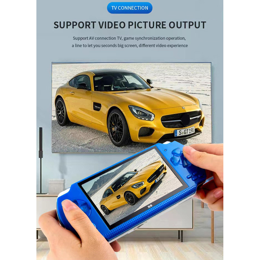 Handheld Portable Retro Video  - Gaming Console 5 Year Old ulasan dan harga