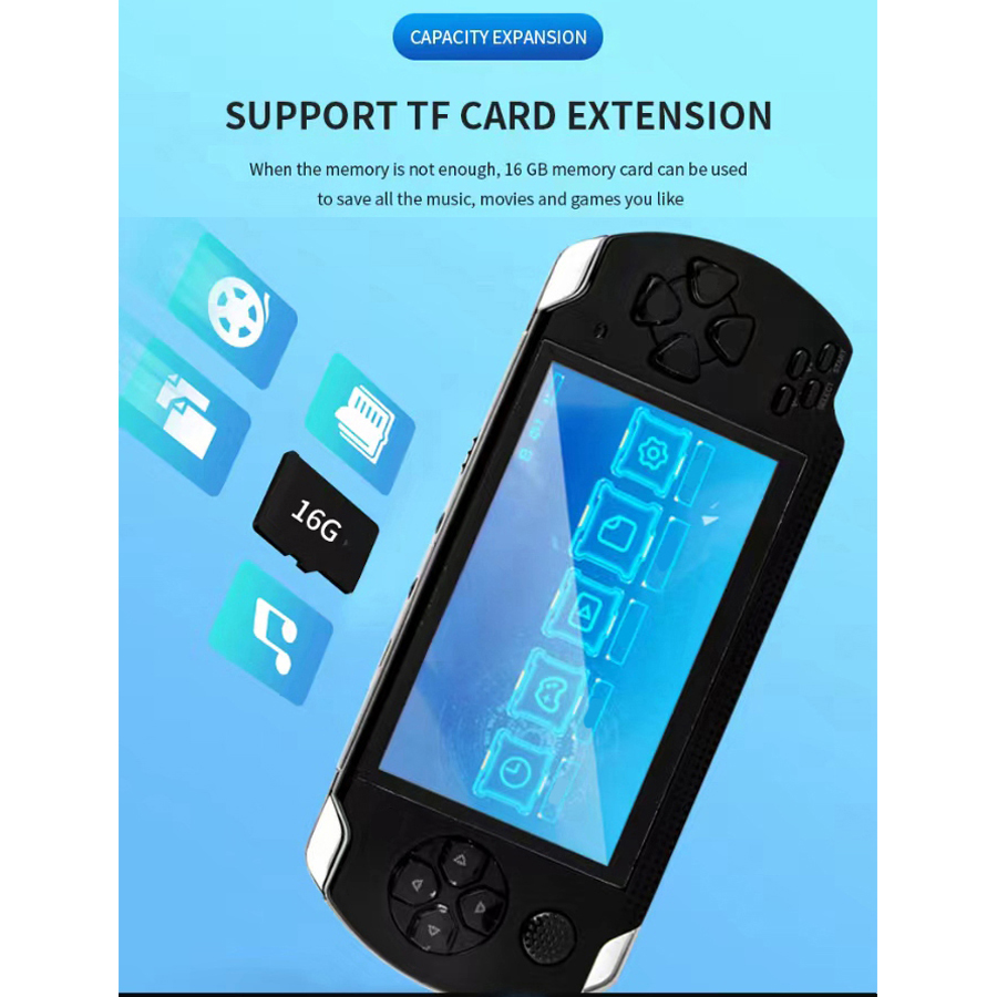 Handheld Portable Retro Video  - Gaming Console 5 Year Old ulasan dan harga