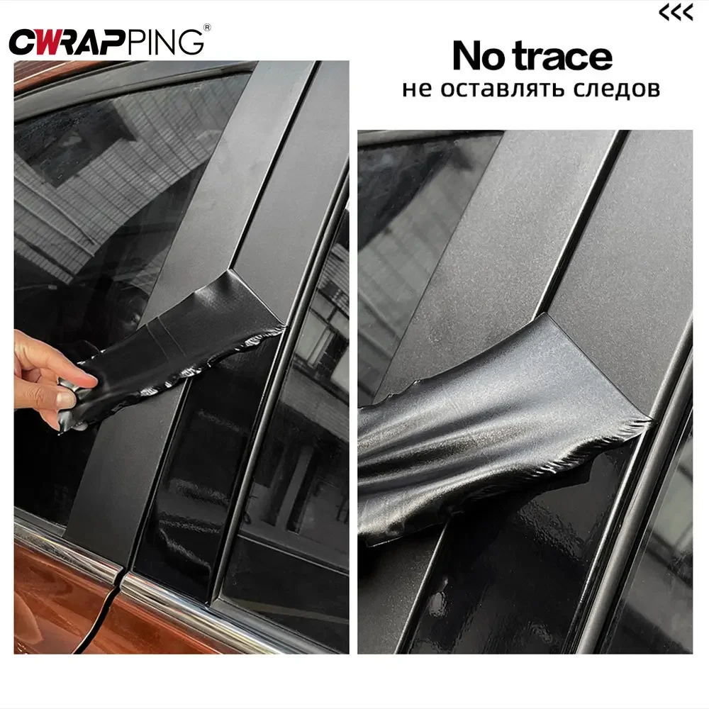 Carbon Fiber Car Vinyl Wrap Fi - Console Skin Wrap ulasan dan harga