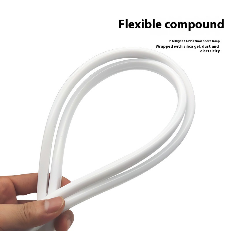 2PCS Car LED Strip Lights Flex - Led Gaming Light Strip ulasan dan harga