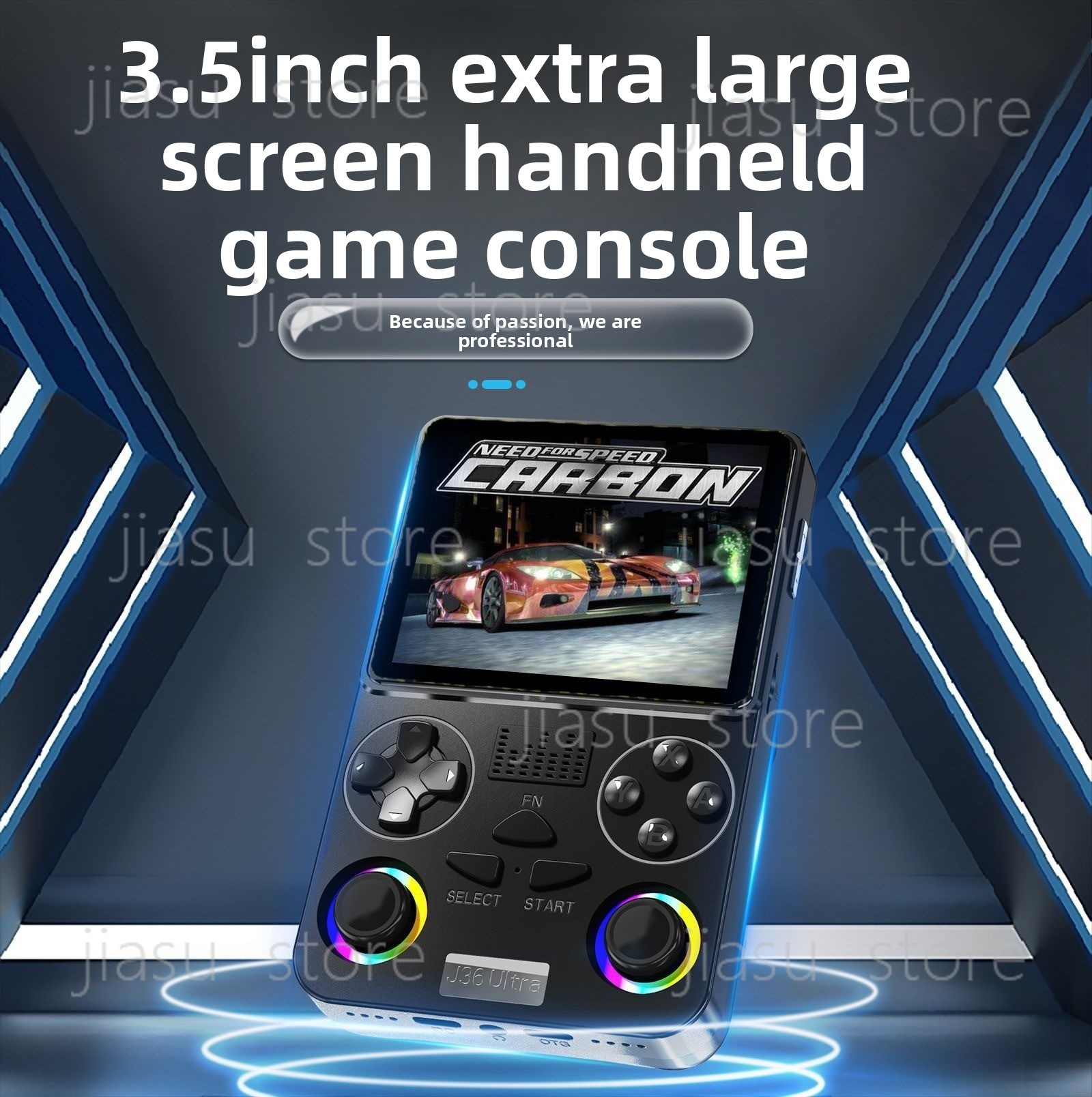J36 Ultra Handheld Gaming Cons - Handheld Gaming Console Youtube ulasan dan harga