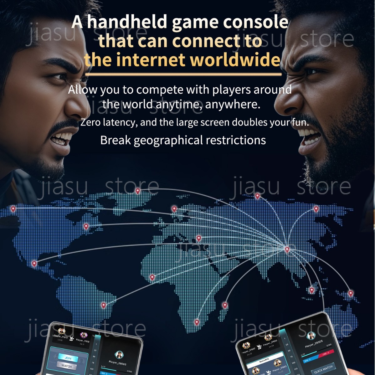 J36 Ultra Handheld Gaming Cons - Handheld Gaming Console Youtube ulasan dan harga