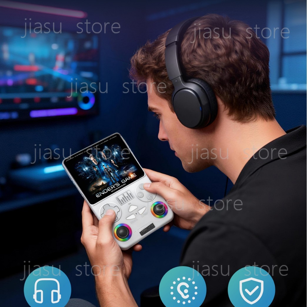 J36 Ultra Handheld Gaming Cons - Handheld Gaming Console Youtube ulasan dan harga