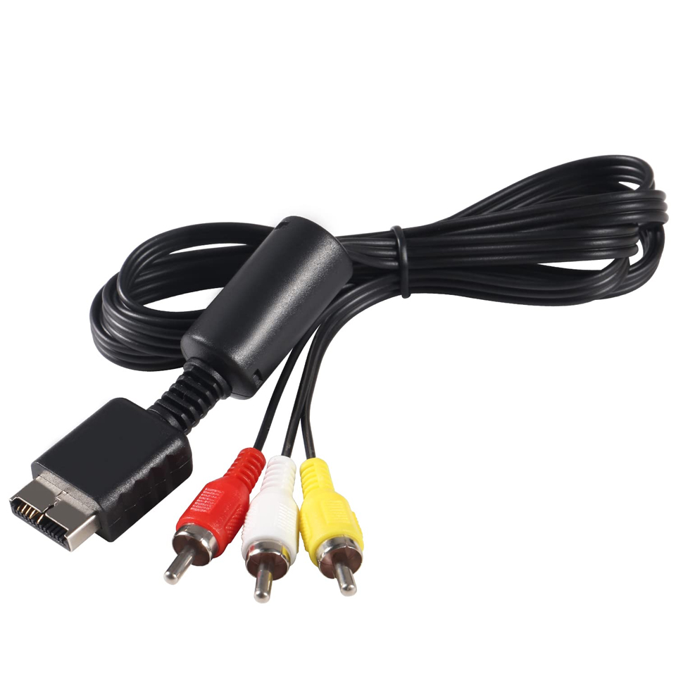 1.8m AV Audio Cable Game Compo - Gaming Console Station ulasan dan harga