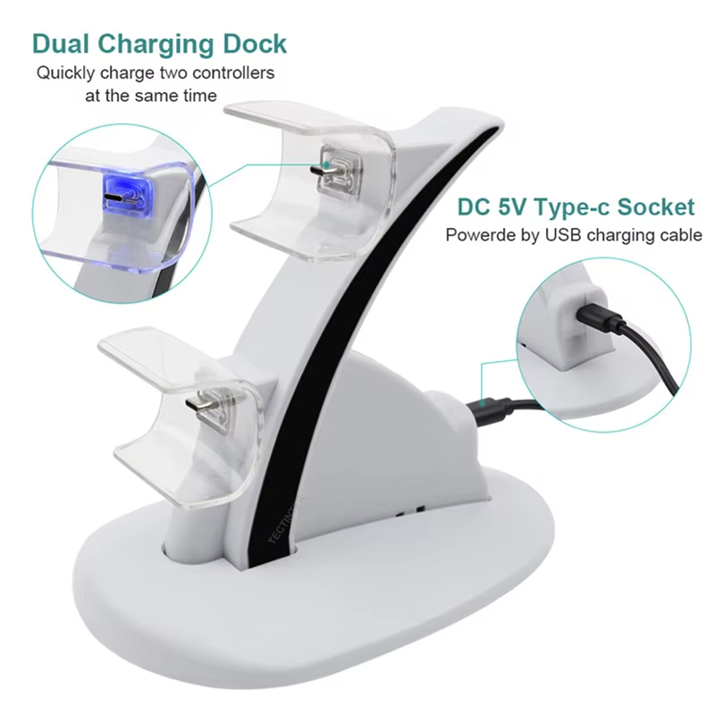 for Sony PS5 Dual Controller F - Controller Charging Dock ulasan dan harga