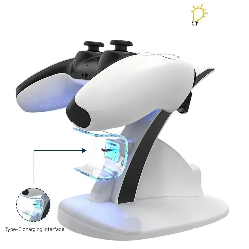 for Sony PS5 Dual Controller F - Controller Charging Dock ulasan dan harga