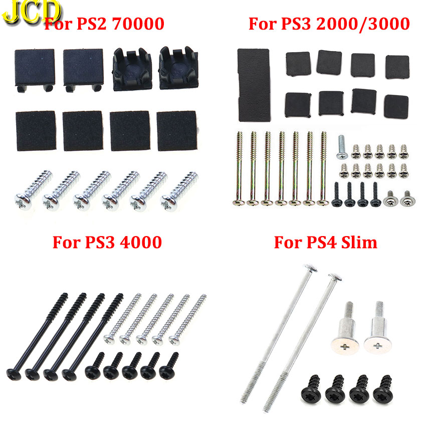 JCD For PS4 Slim Screws Screw  - Gaming Console Station ulasan dan harga