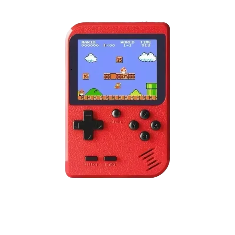 HTMCK Red Retro Classic Handhe - Gaming Console 5 Year Old ulasan dan harga