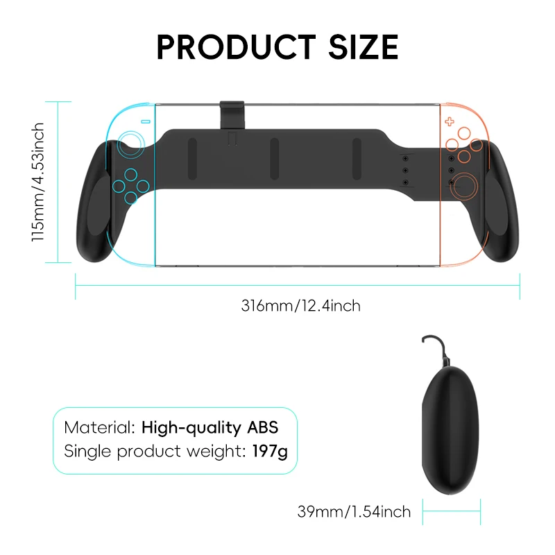 DATA FROG Ergonomic Non Slip U - Nintendo Console Switch Oled ulasan dan harga