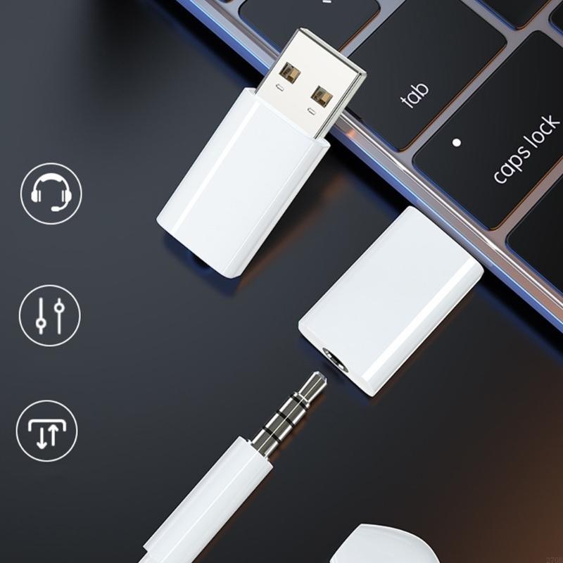 USB A to 3.5mm TRRS Female Hea - Gaming Console Usb ulasan dan harga