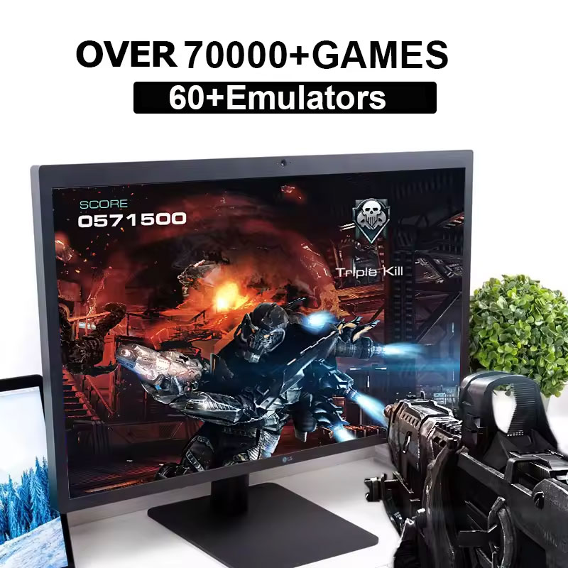 New M88 Retro Game Console 4K  - Gaming Console Emulator ulasan dan harga