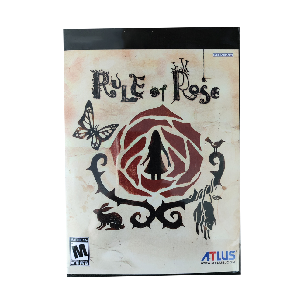 PS2 Role of Rose With Manual C - Gaming Console Station ulasan dan harga